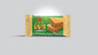 GAUFRETTE Fourrée à la crème au gout Noisette 100 g