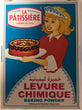 Levure chimique (Baking Powder) La Patissière
