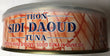 Thon Sidi Daoud à l'Huile d'Olive 620g