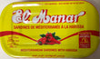 Sardines à la Harissa 125g