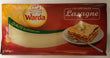 LASAGNE Warda