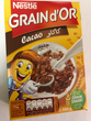 Céréales GRAIN d'OR (Chocolat) 300 gr