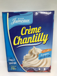 Crème chantilly Jumeaux 75 gr